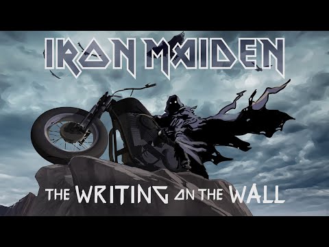 Iron Maiden  The Writing On The Wall (Official Video)
